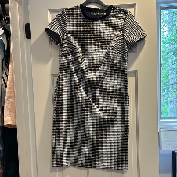 Ralph Lauren Black and White Mini Dress - Picture 8 of 11